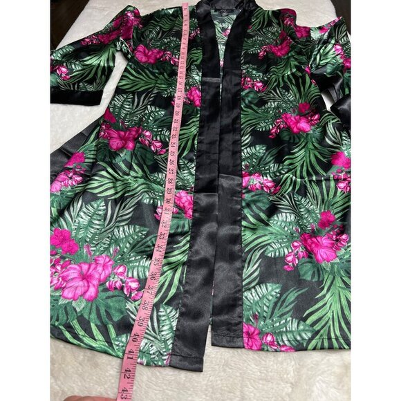 Wlodie Midnight velve robe womens size large - Picture 5 of 5